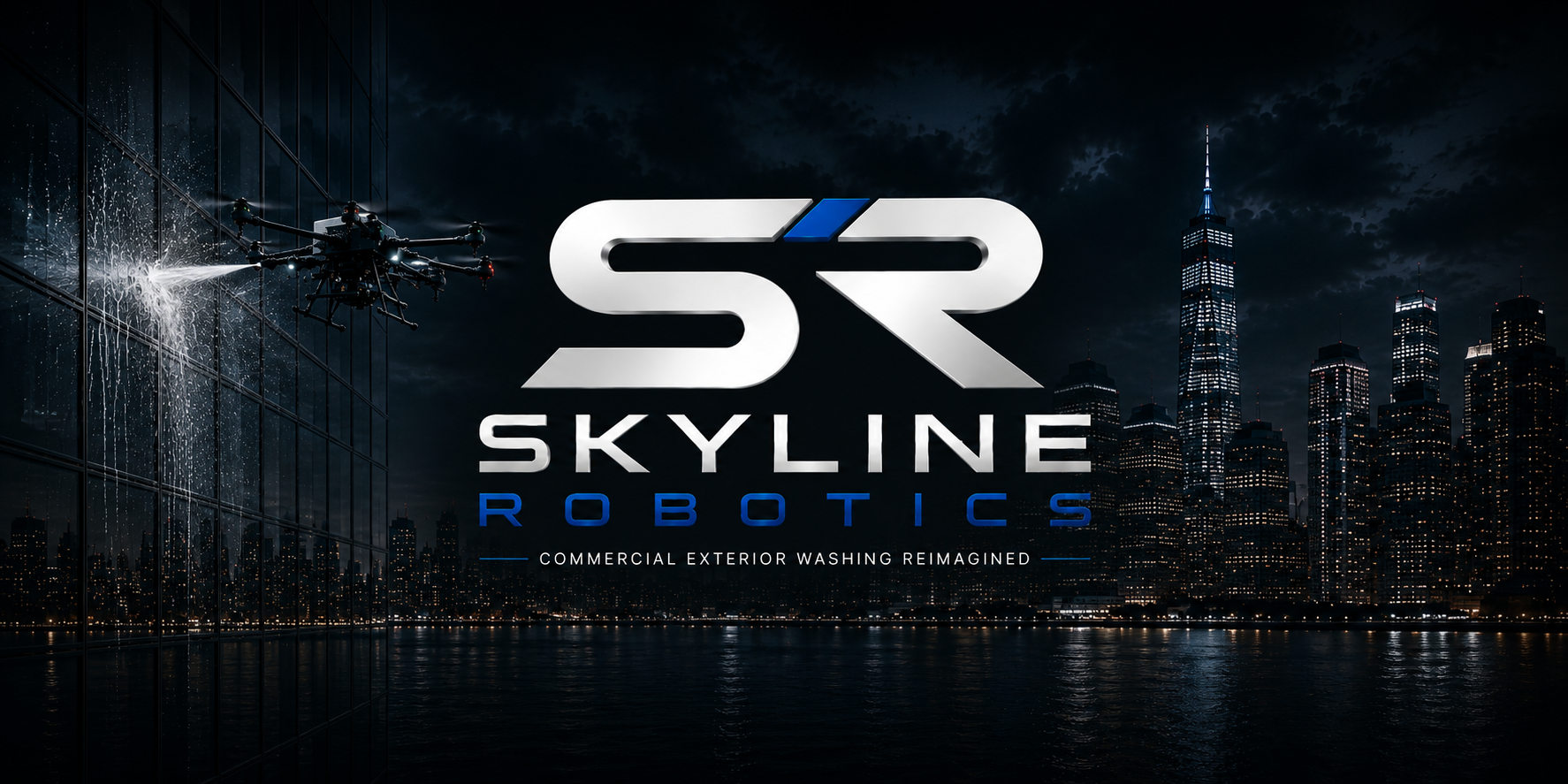 Skyline Robotics — Commercial Exterior Washing Reimagined