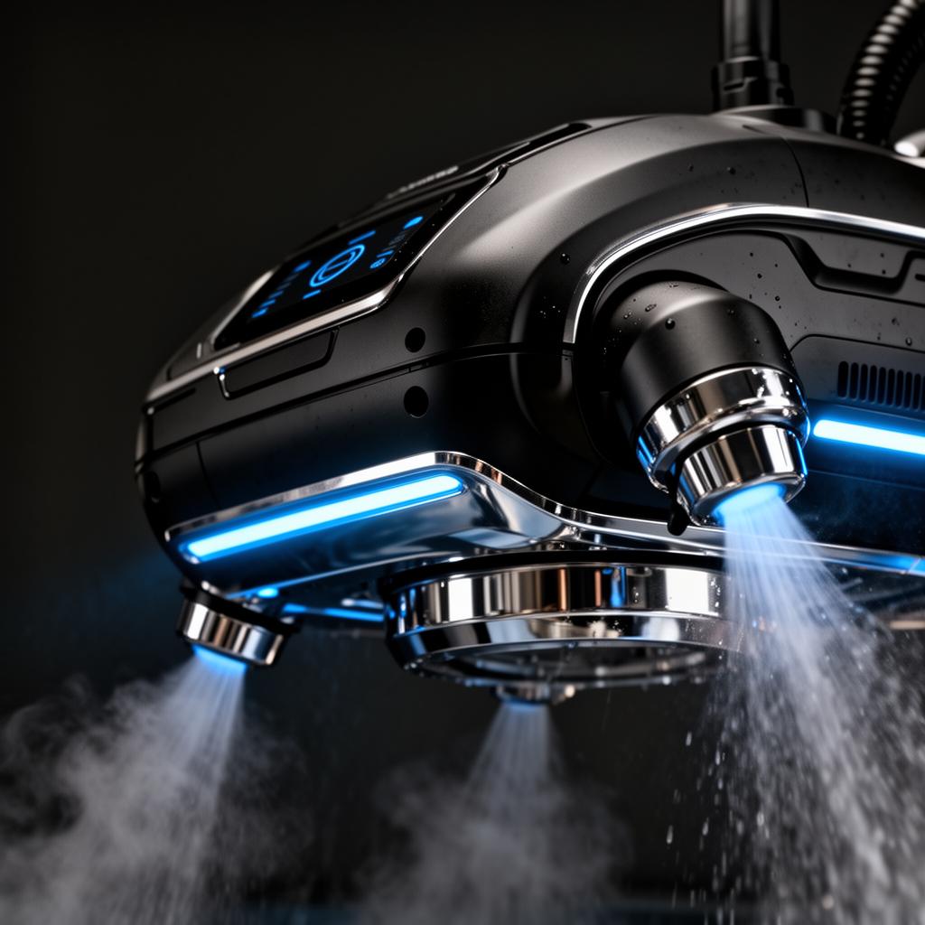Drone close-up — operational hardware