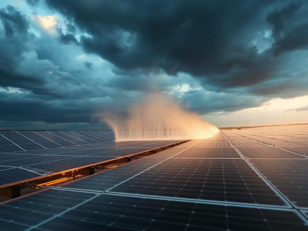 Solar Panel Cleaning